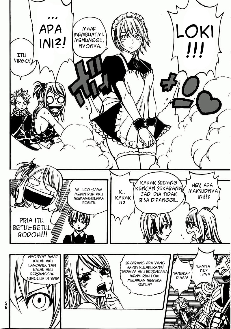 Fairy Tail Chapter 173 Gambar 15