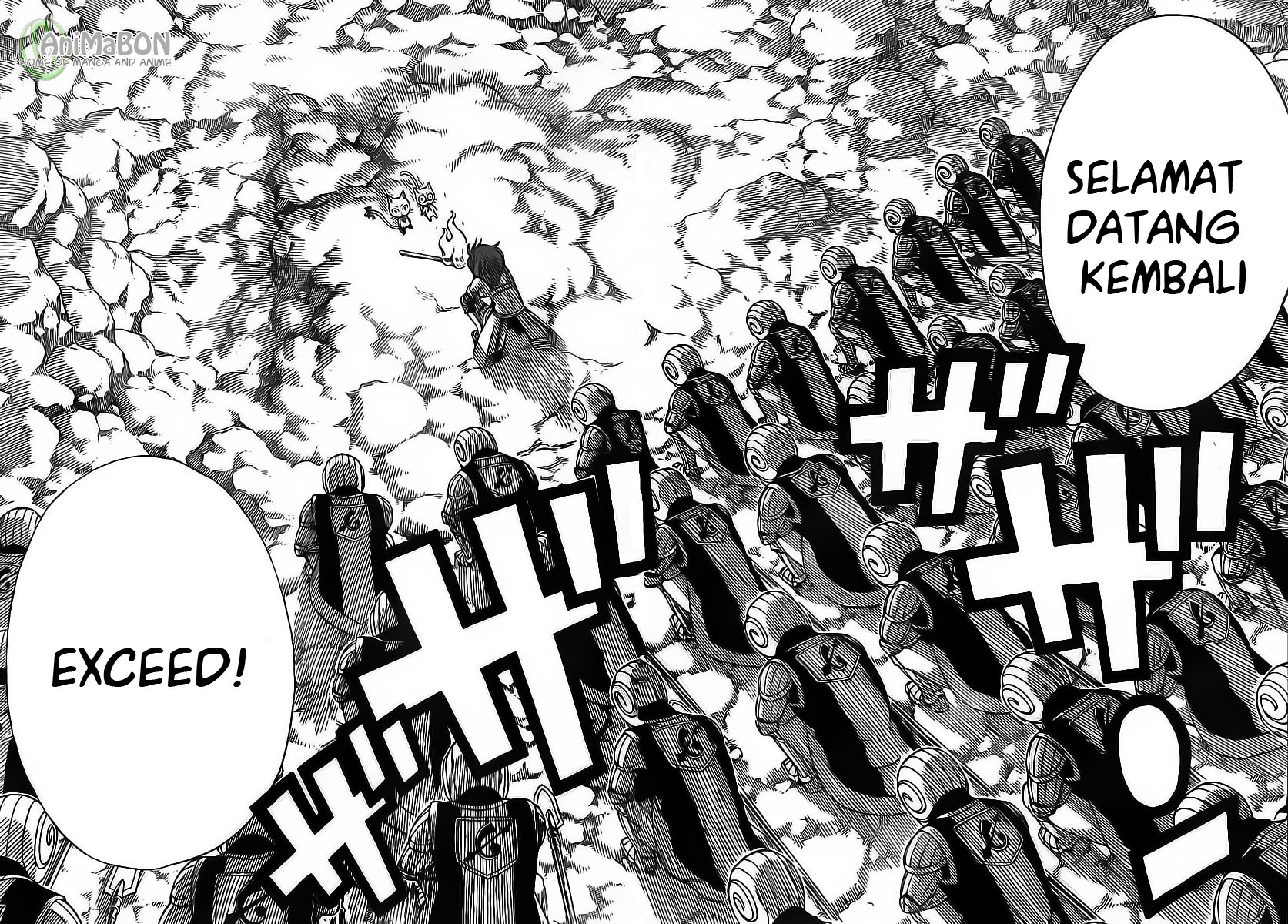 Fairy Tail Chapter 175 Gambar 10
