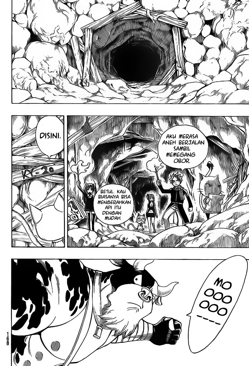 Fairy Tail Chapter 175 Gambar 18