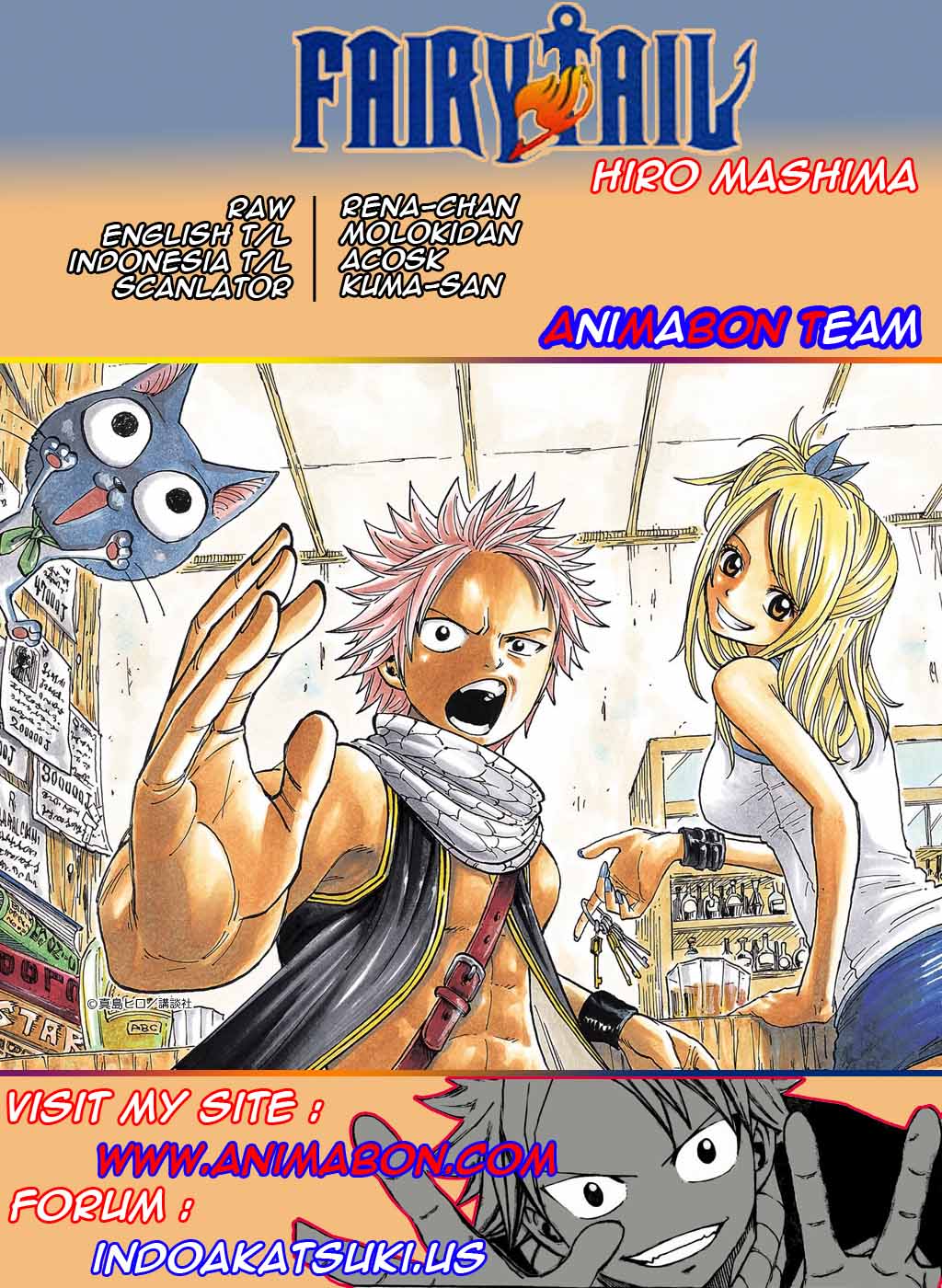 Fairy Tail Chapter 175 Gambar 20