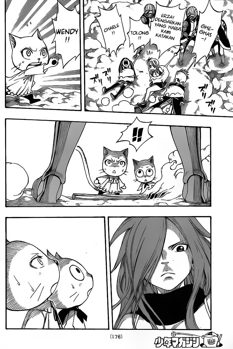 Fairy Tail Chapter 175 Gambar 8