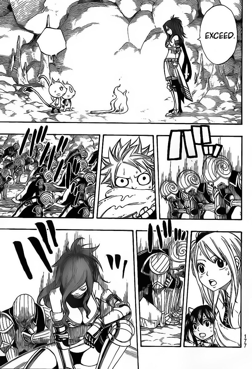 Fairy Tail Chapter 175 Gambar 9