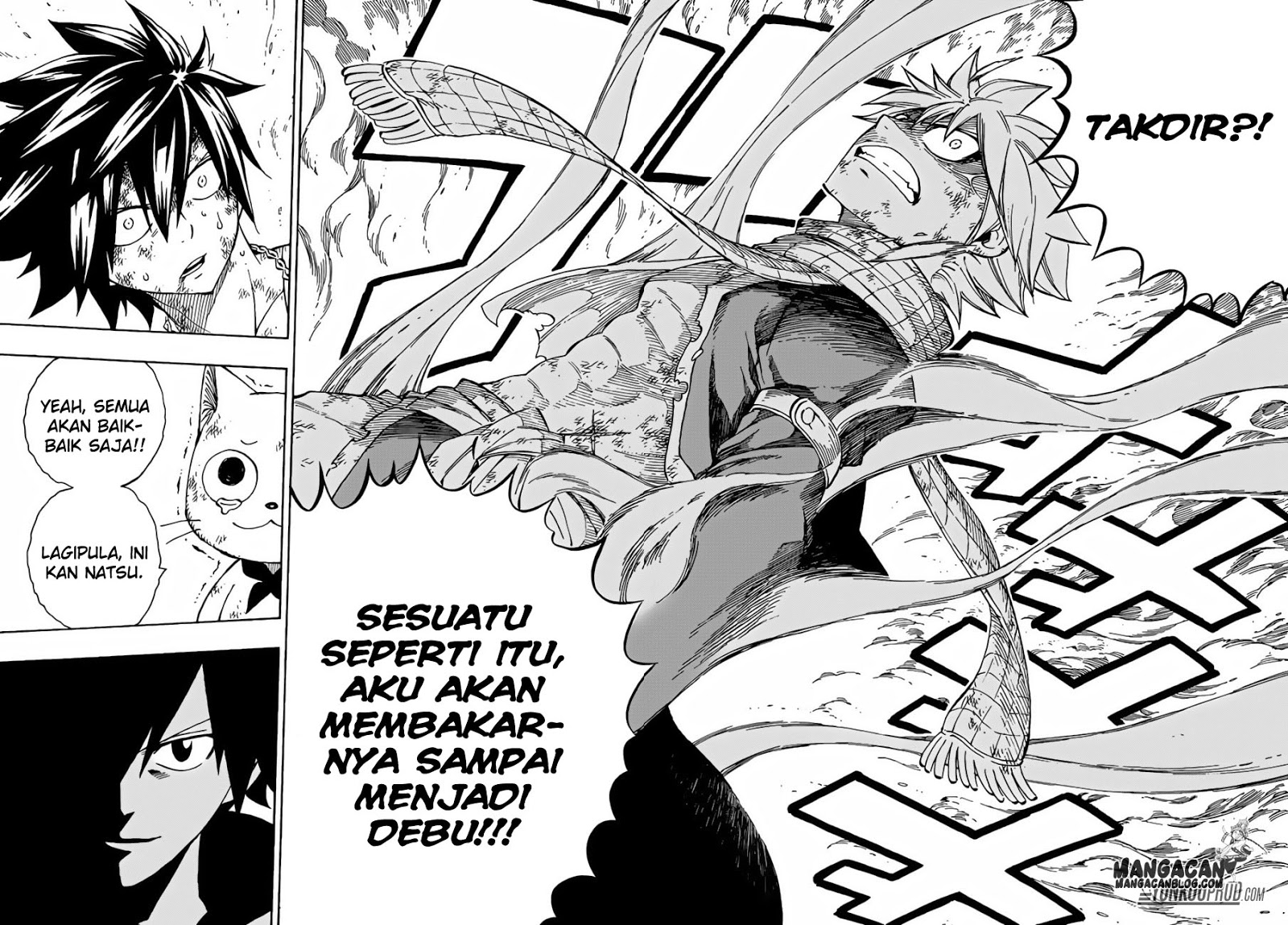 Fairy Tail Chapter 523 Gambar 14