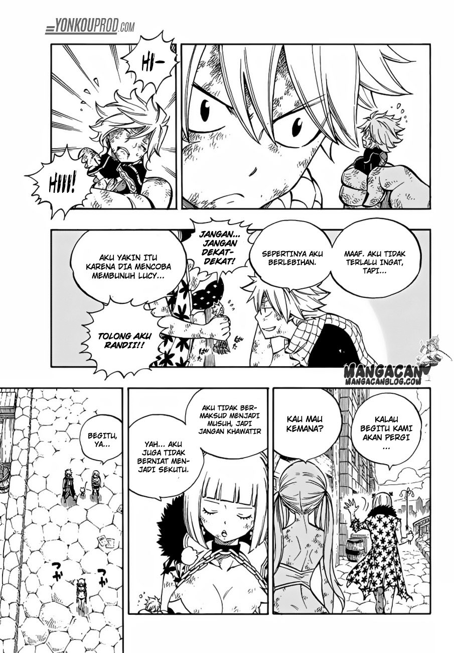 Fairy Tail Chapter 521 Gambar 10