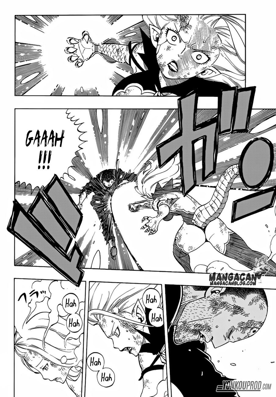 Fairy Tail Chapter 521 Gambar 5