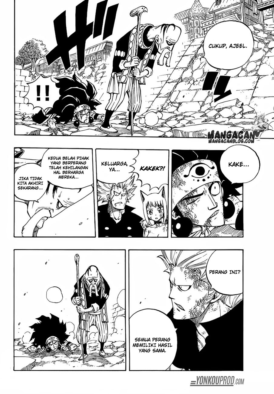 Fairy Tail Chapter 521 Gambar 7