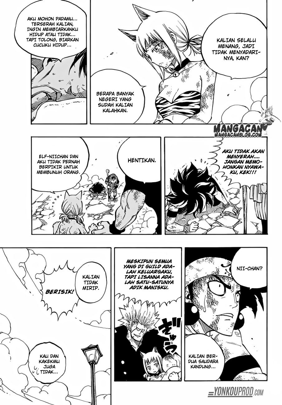 Fairy Tail Chapter 521 Gambar 8