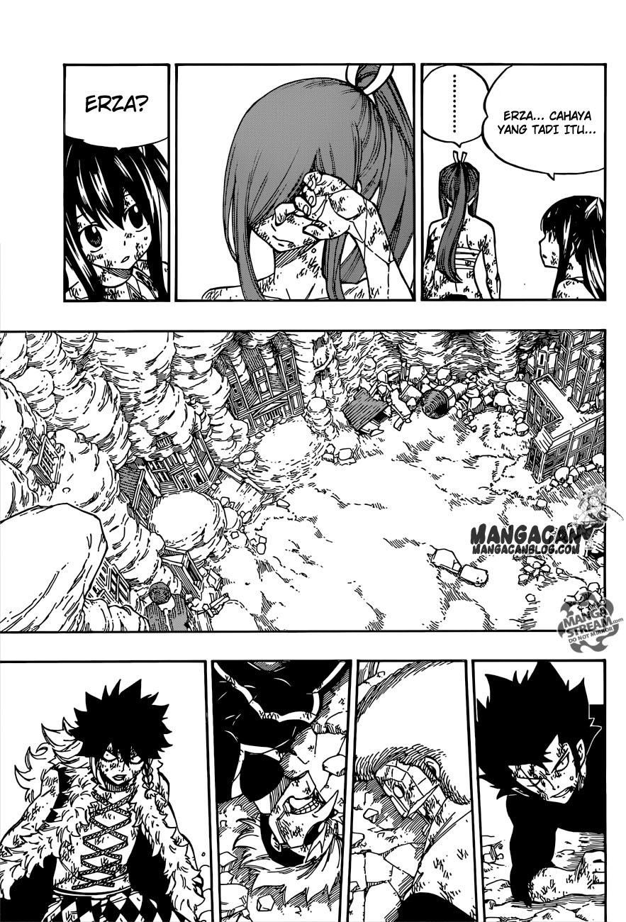 Fairy Tail Chapter 507 Gambar 15
