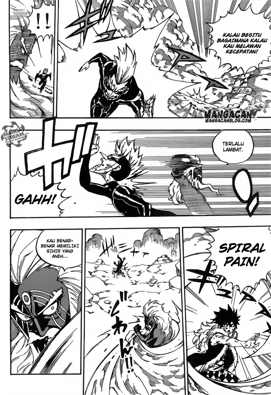Fairy Tail Chapter 507 Gambar 18
