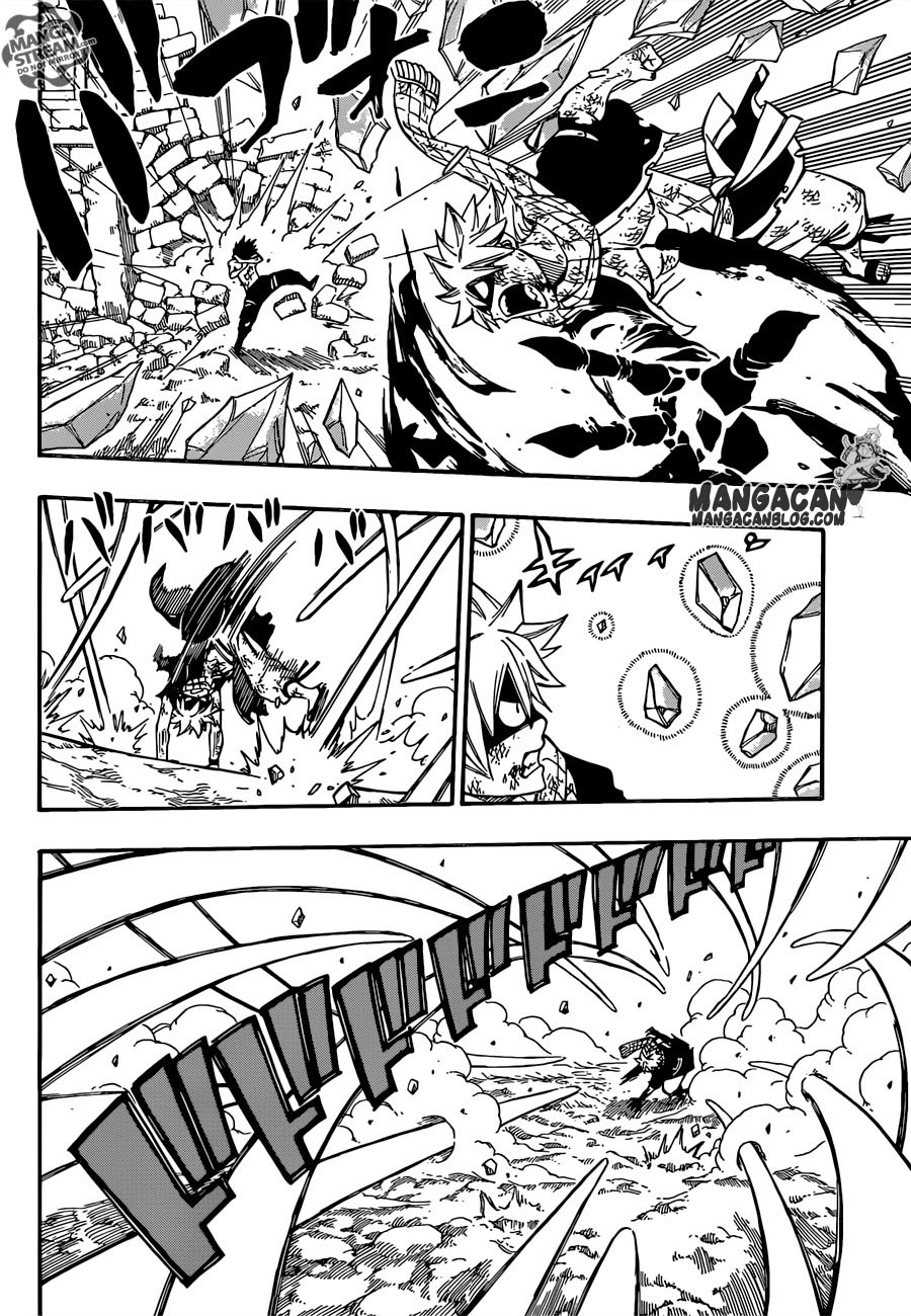 Fairy Tail Chapter 506 Gambar 11