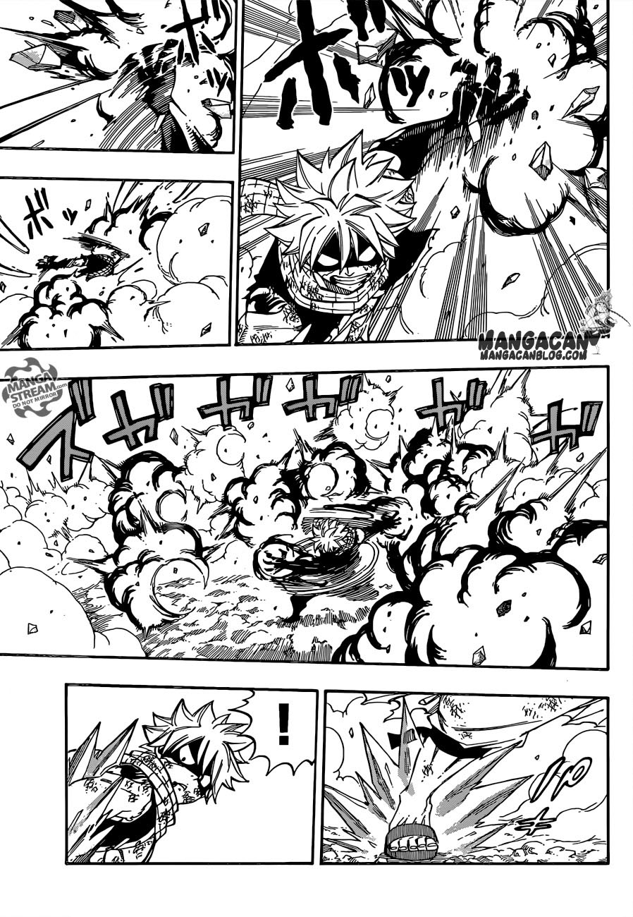 Fairy Tail Chapter 506 Gambar 12