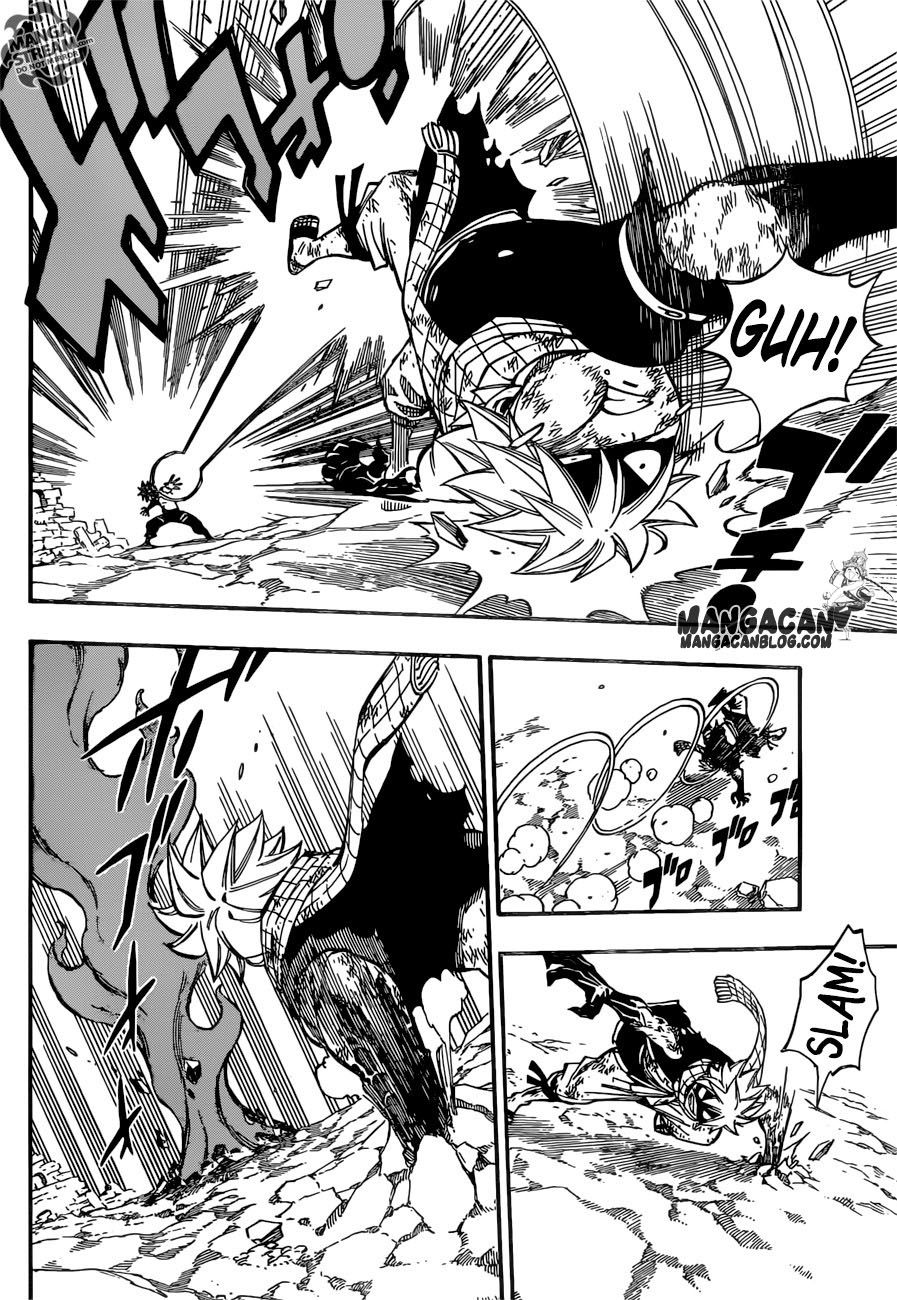 Fairy Tail Chapter 506 Gambar 13