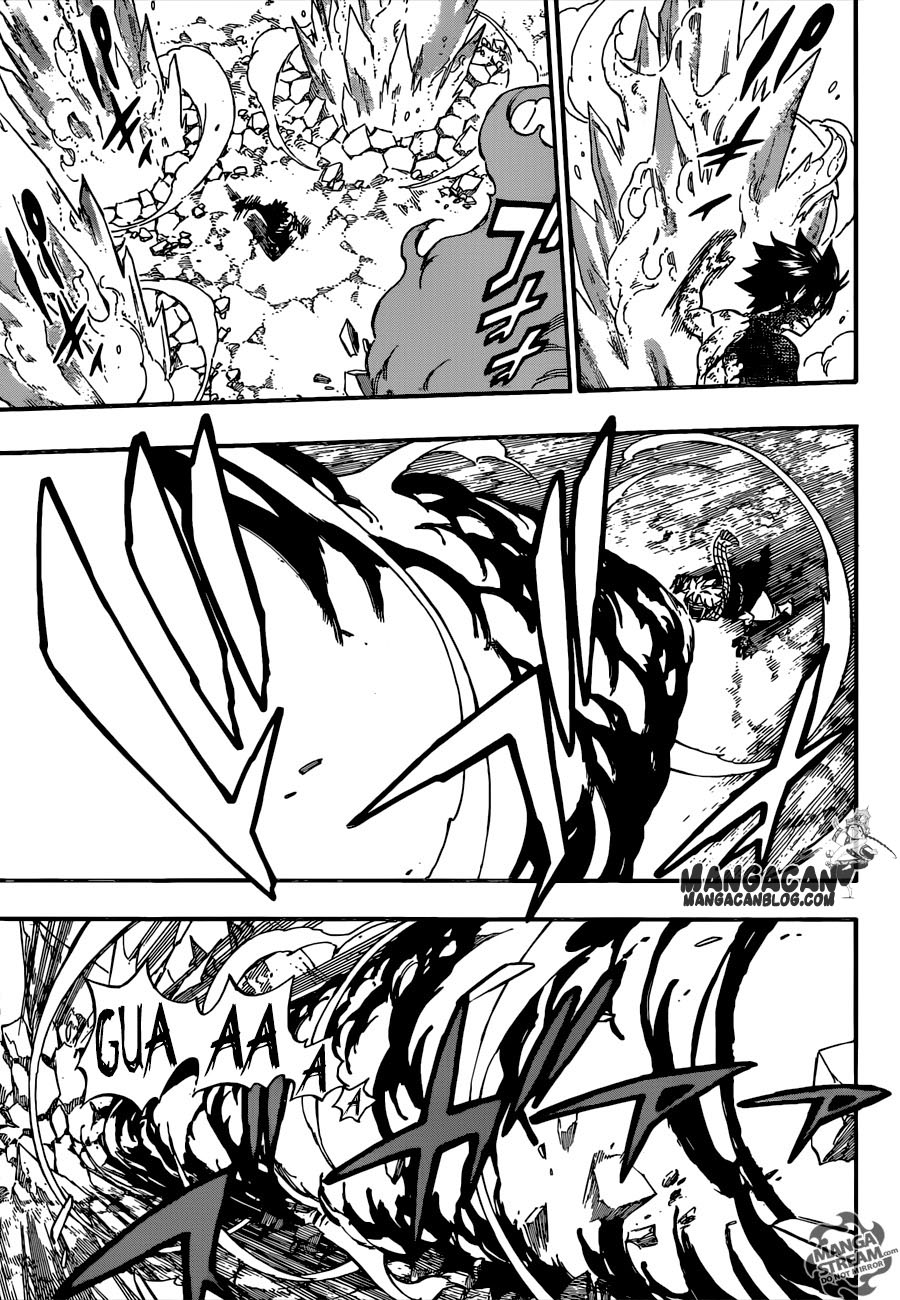 Fairy Tail Chapter 506 Gambar 14