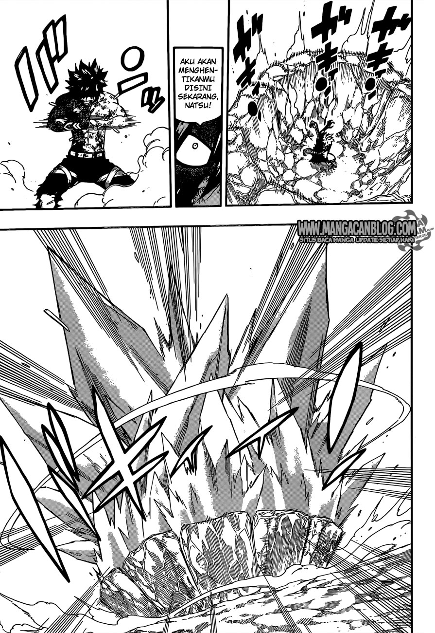 Fairy Tail Chapter 506 Gambar 16