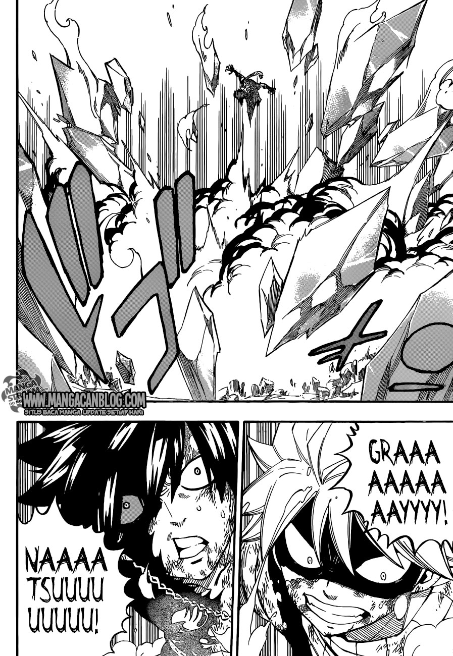 Fairy Tail Chapter 506 Gambar 17