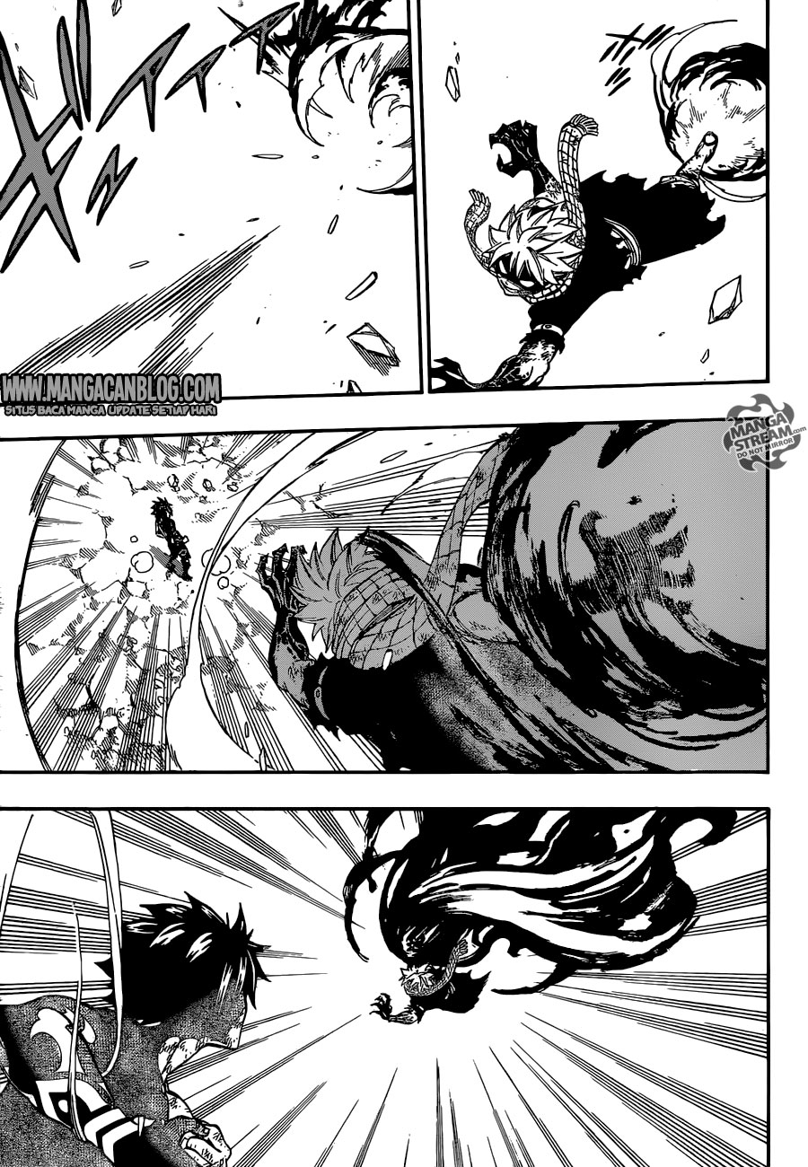 Fairy Tail Chapter 506 Gambar 18