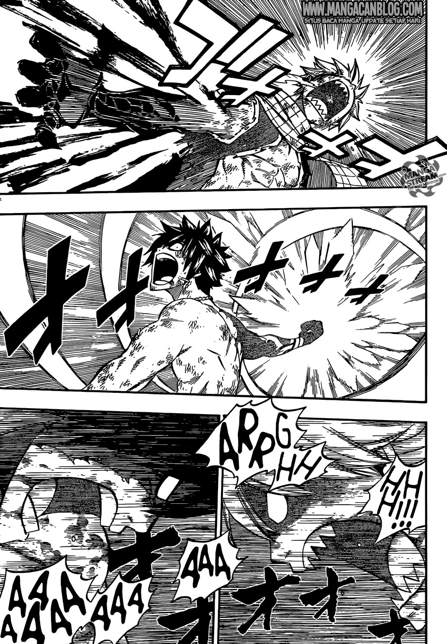 Fairy Tail Chapter 506 Gambar 20