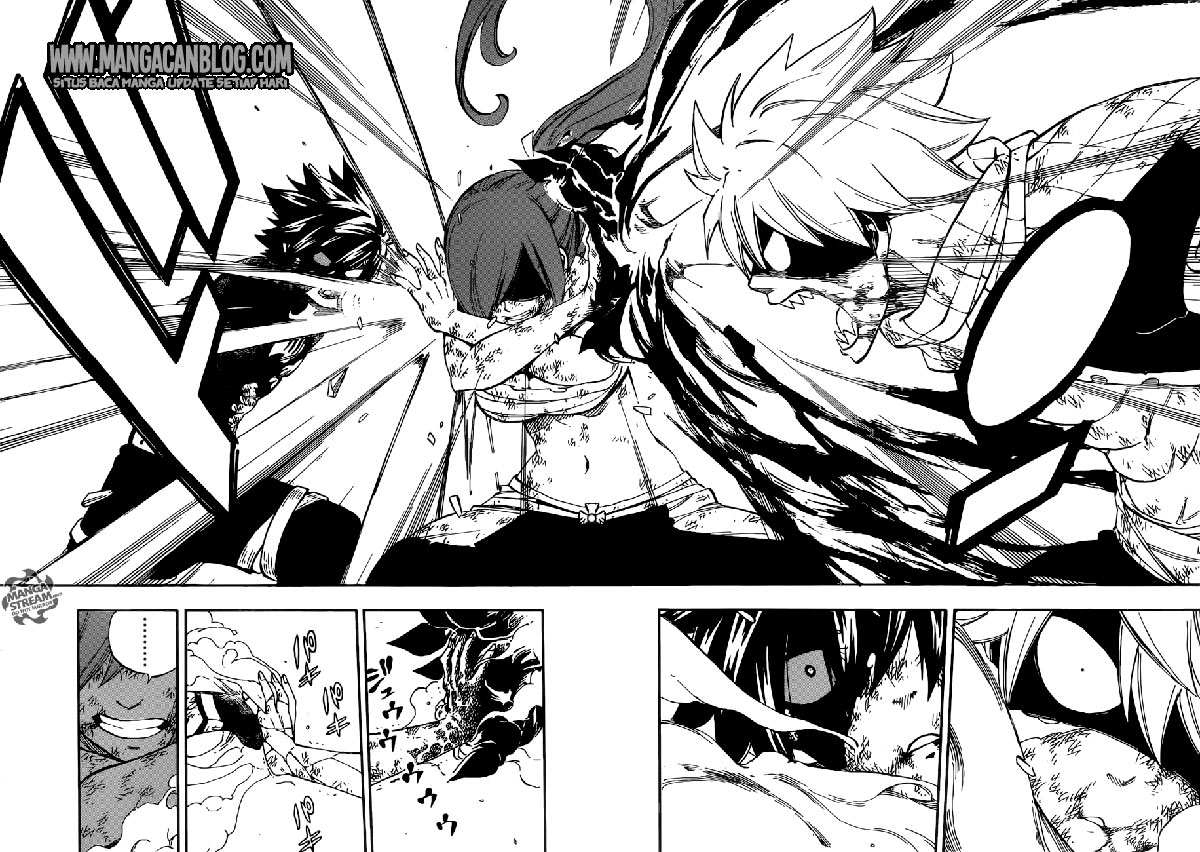 Fairy Tail Chapter 506 Gambar 21