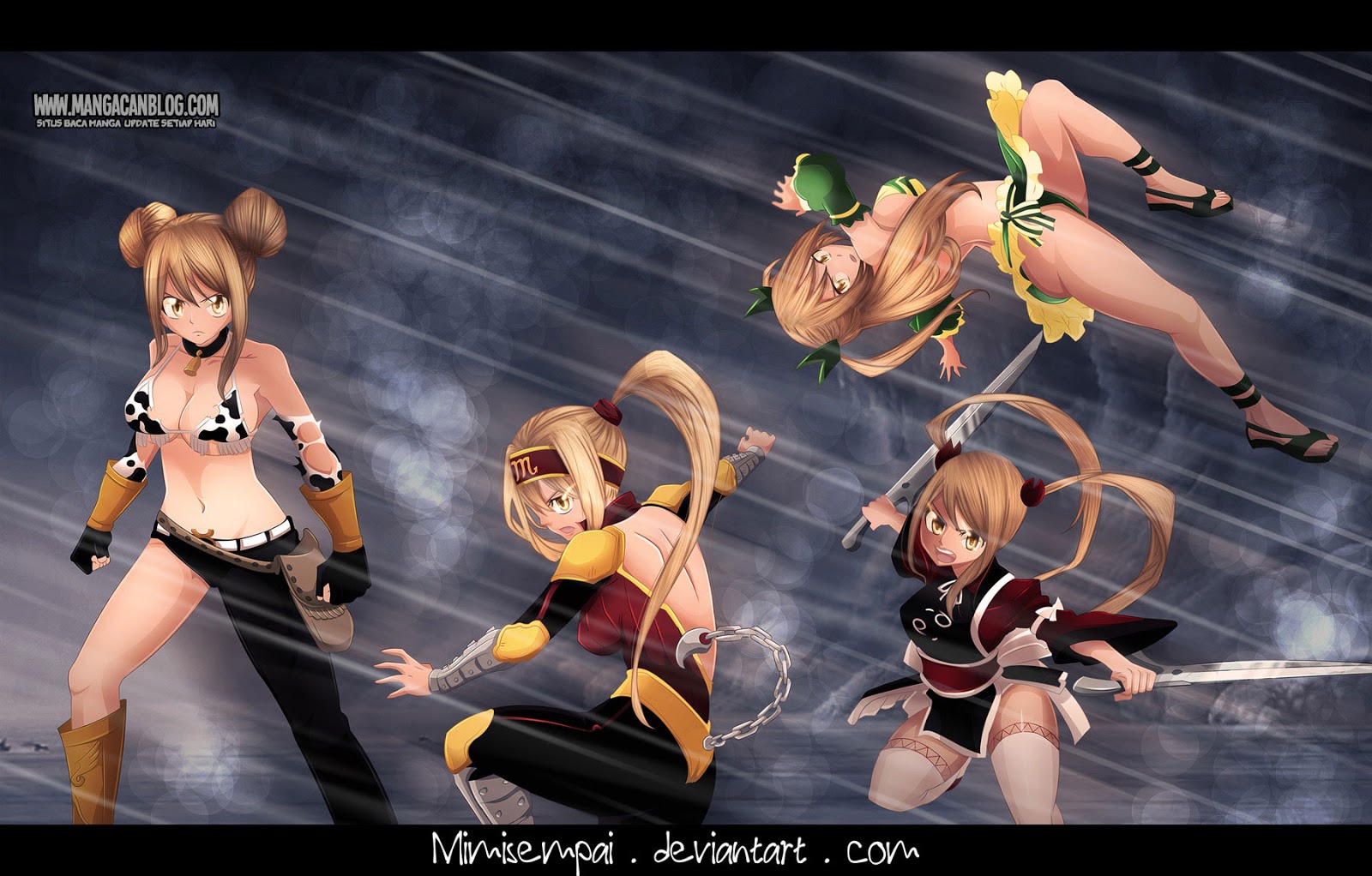 Fairy Tail Chapter 506 Gambar 23