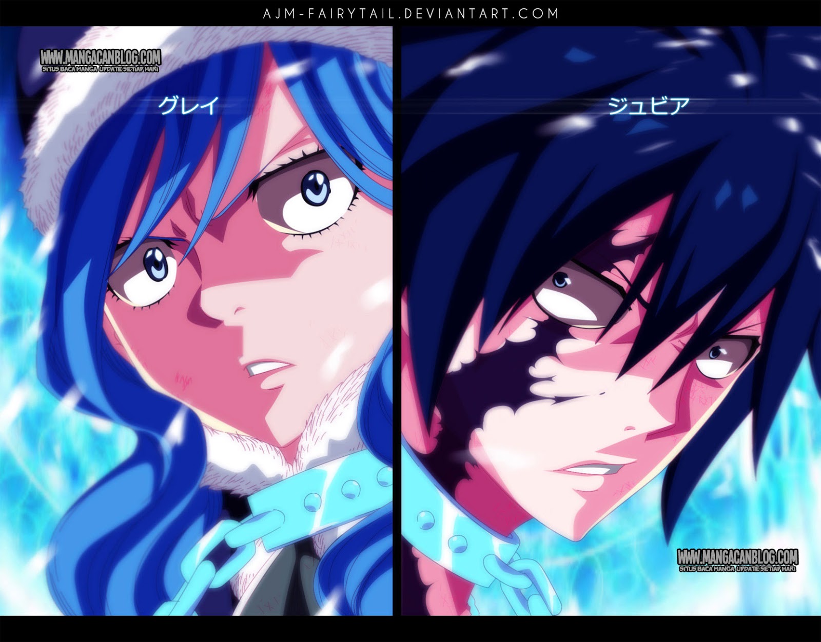 Fairy Tail Chapter 506 Gambar 25