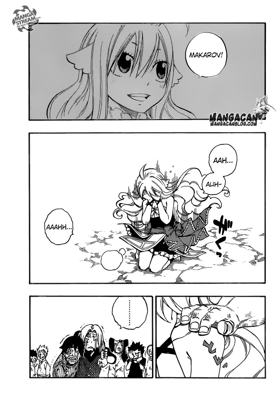 Fairy Tail Chapter 506 Gambar 6