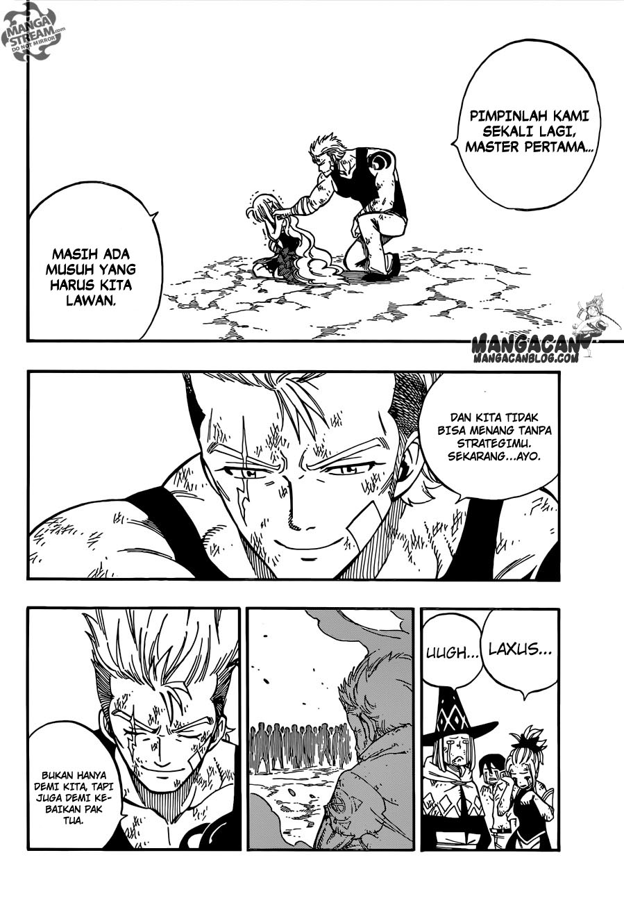 Fairy Tail Chapter 506 Gambar 7
