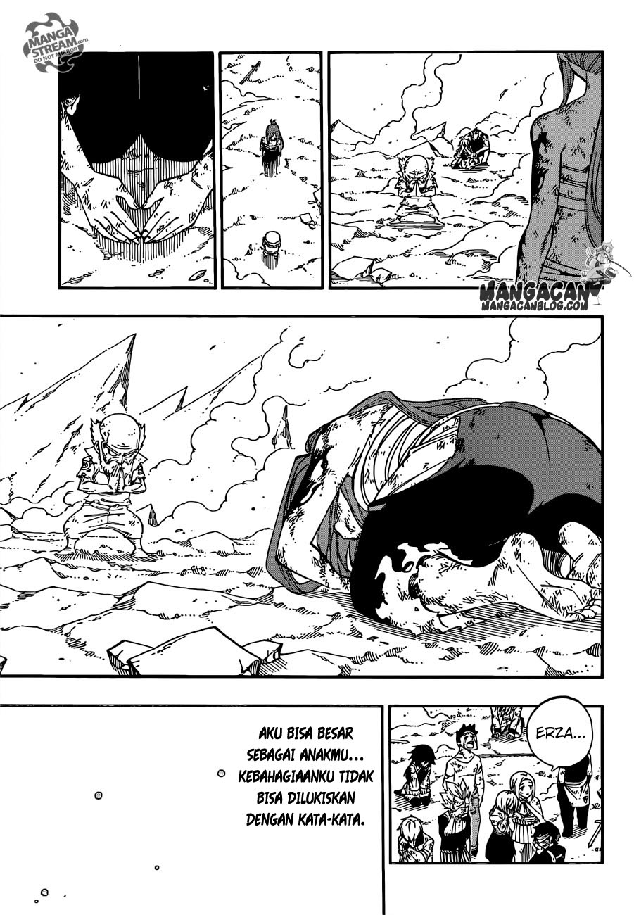 Fairy Tail Chapter 506 Gambar 8