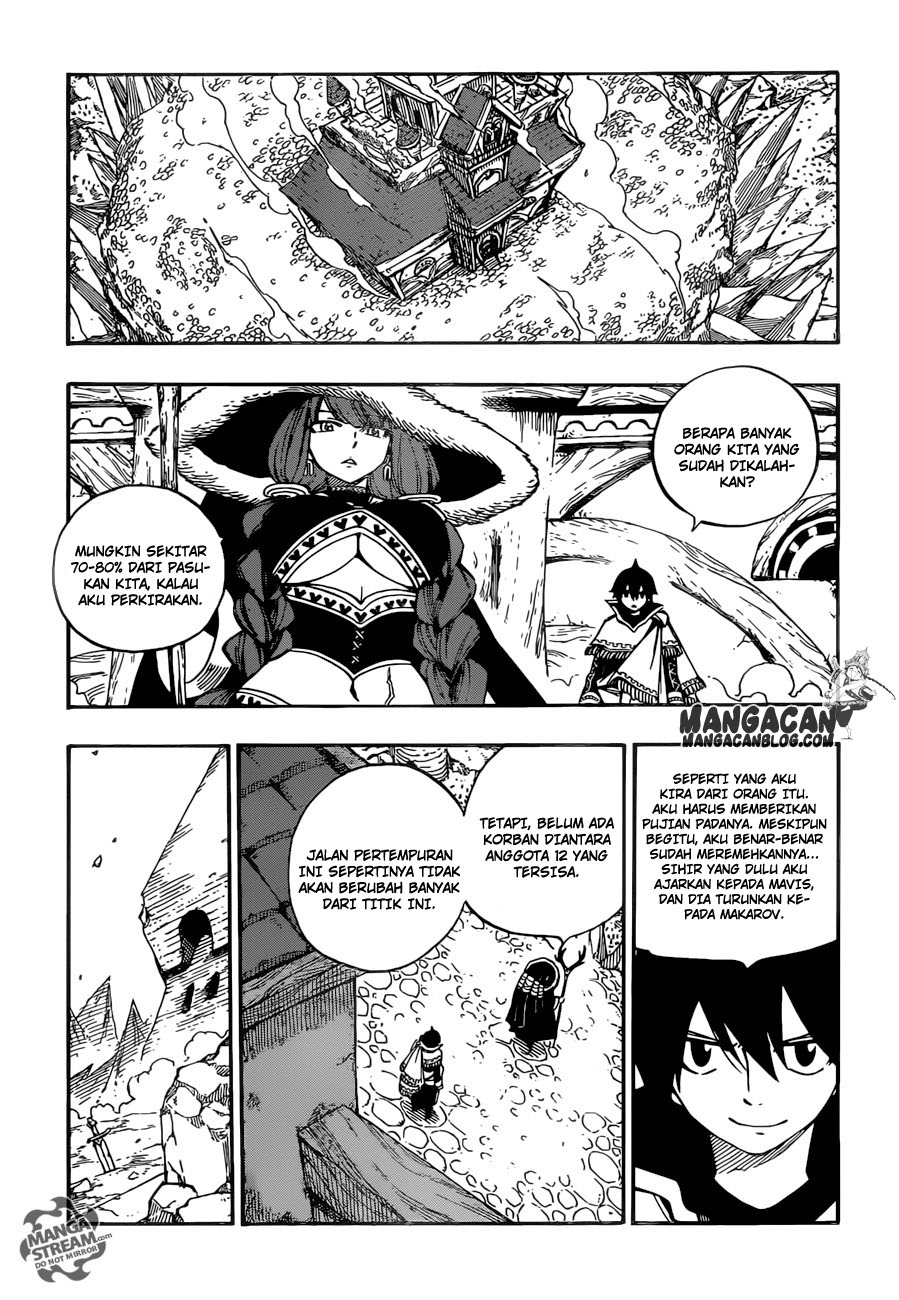 Fairy Tail Chapter 506 Gambar 9