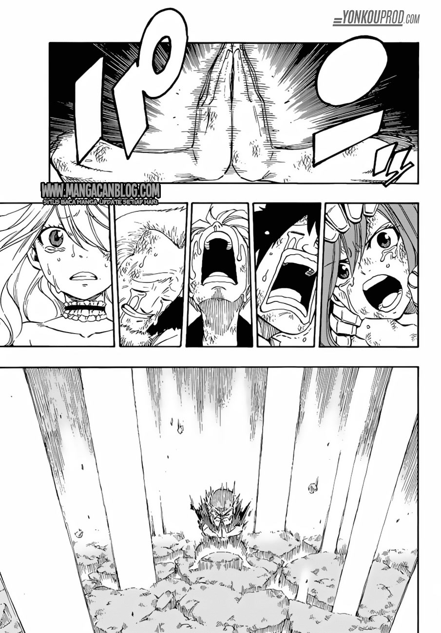 Fairy Tail Chapter 505 Gambar 16