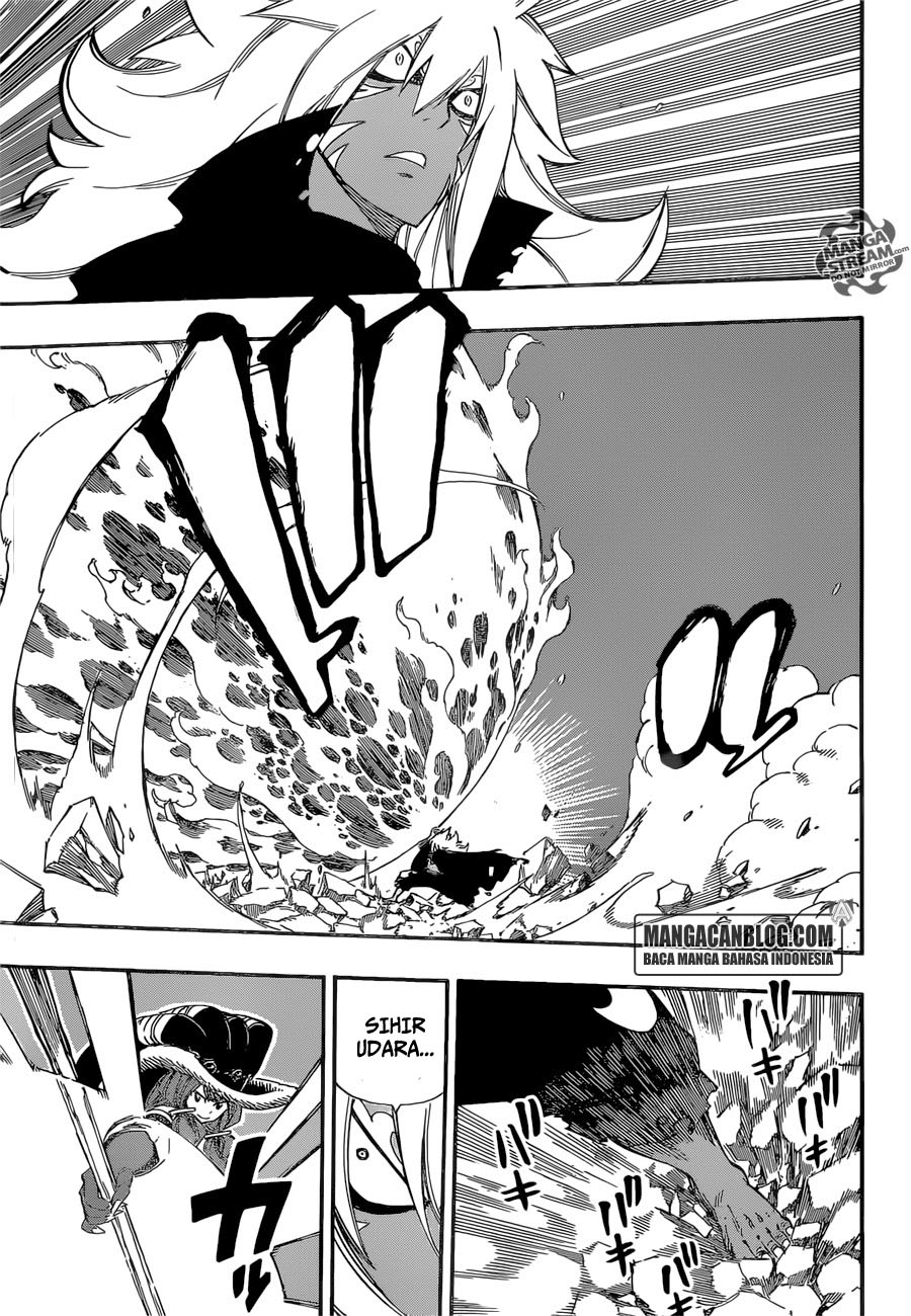 Fairy Tail Chapter 489 Gambar 13