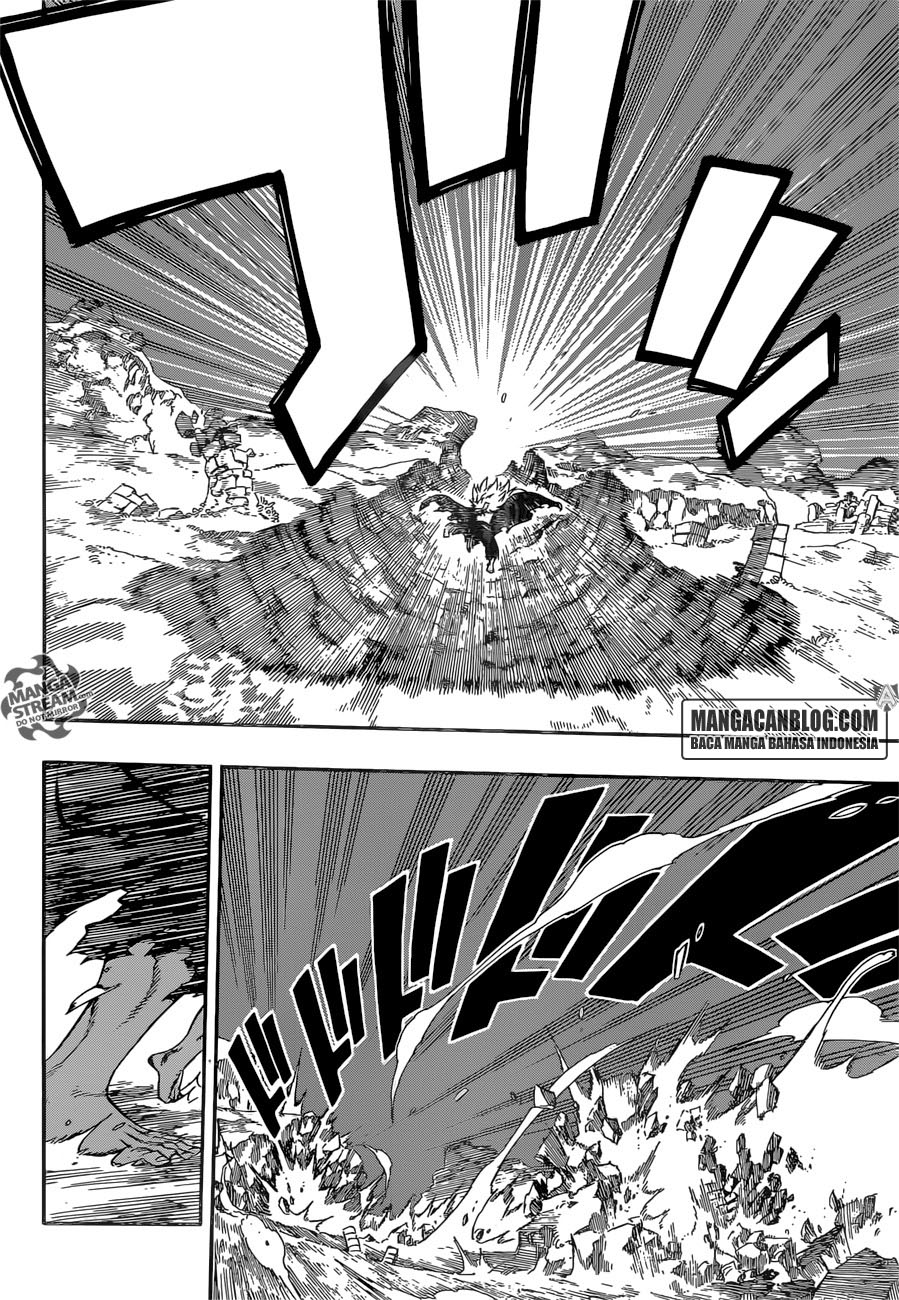 Fairy Tail Chapter 489 Gambar 14