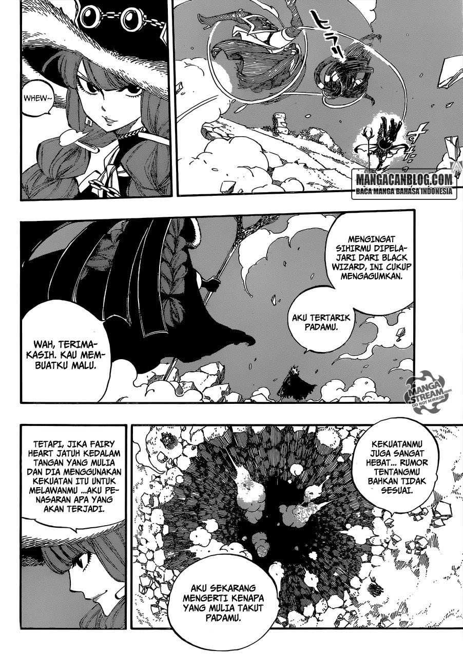 Fairy Tail Chapter 489 Gambar 16