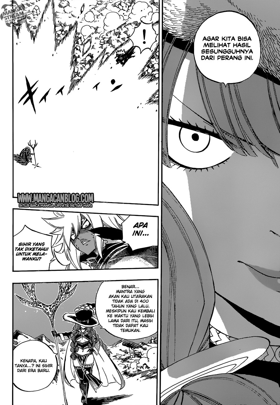 Fairy Tail Chapter 489 Gambar 18