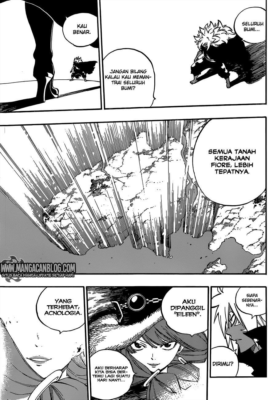 Fairy Tail Chapter 489 Gambar 19