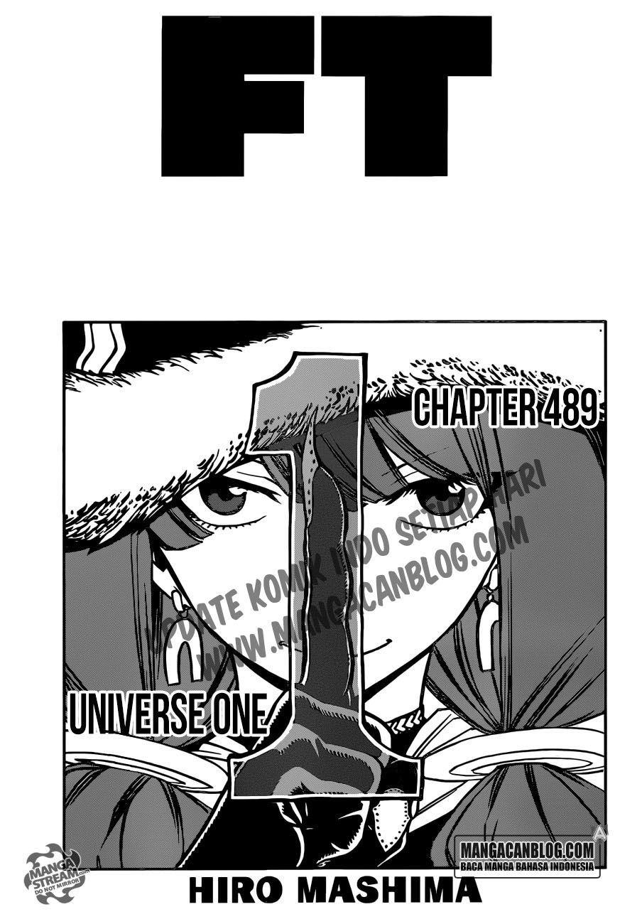 Baca Manga Fairy Tail Chapter 489 Gambar 2