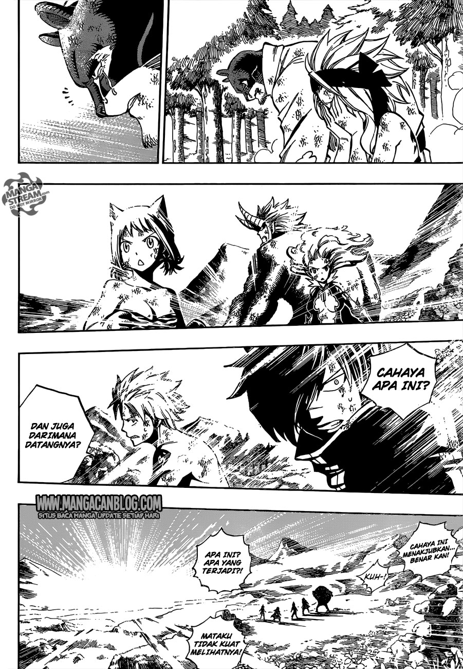 Fairy Tail Chapter 489 Gambar 20