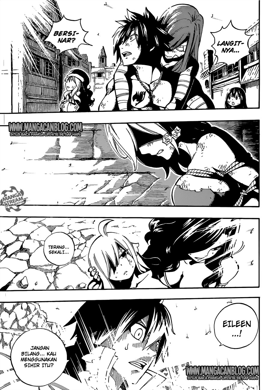Fairy Tail Chapter 489 Gambar 21