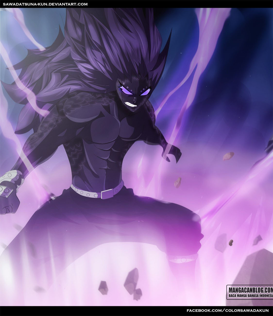 Fairy Tail Chapter 489 Gambar 3