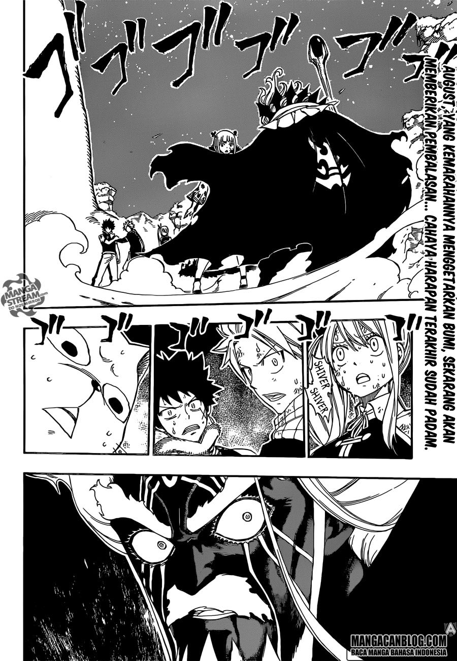 Fairy Tail Chapter 489 Gambar 5