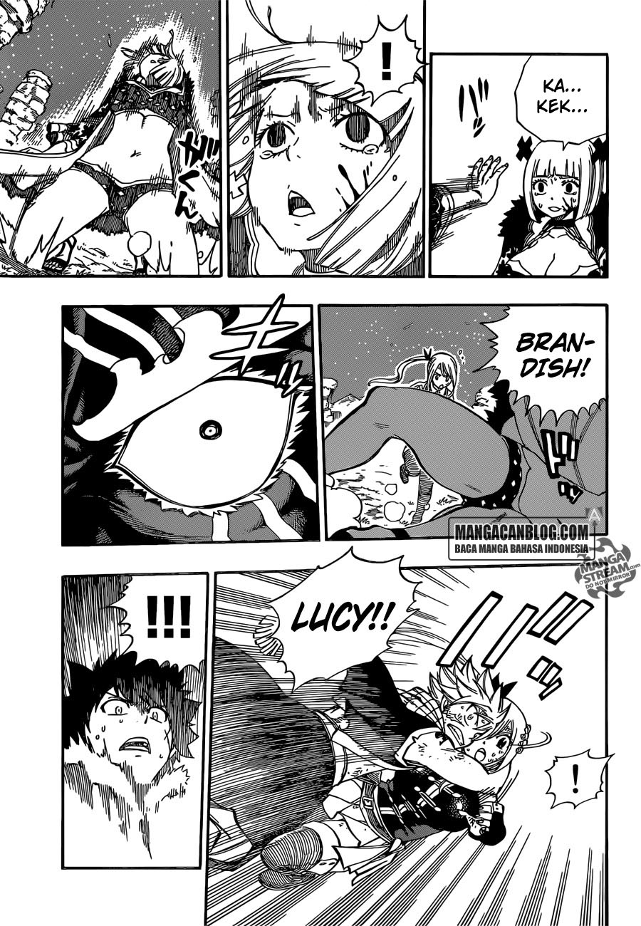 Fairy Tail Chapter 489 Gambar 6
