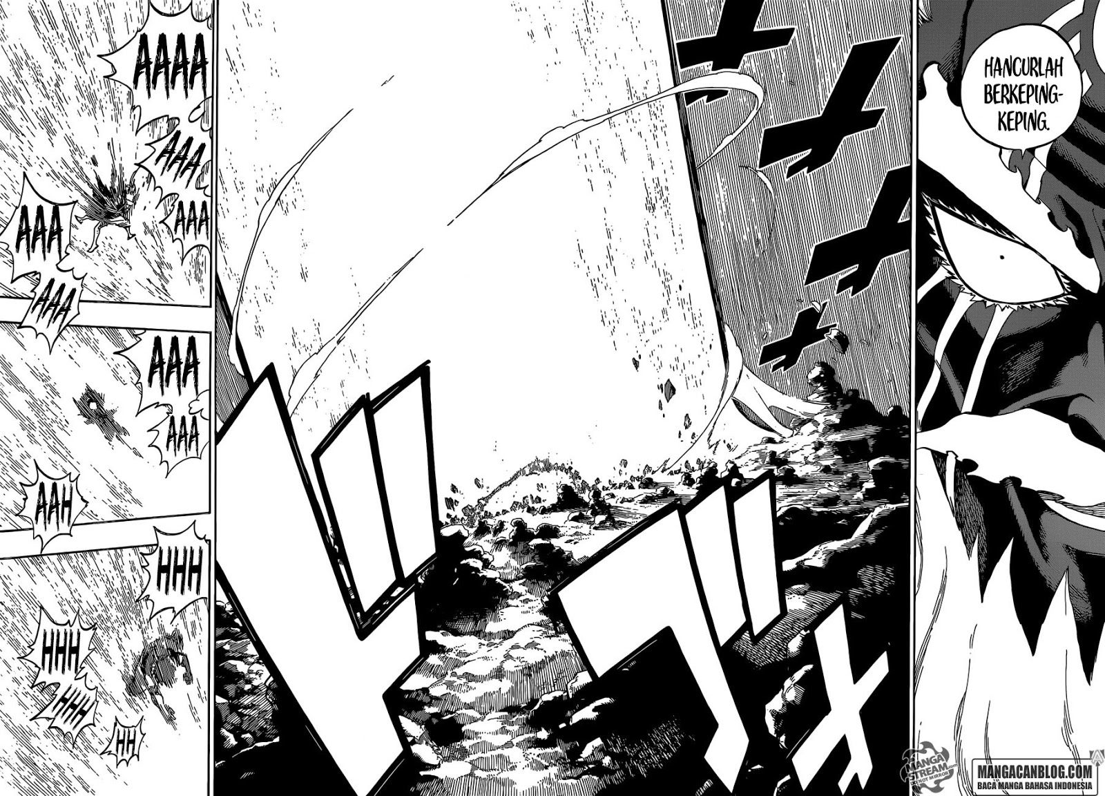 Fairy Tail Chapter 489 Gambar 7