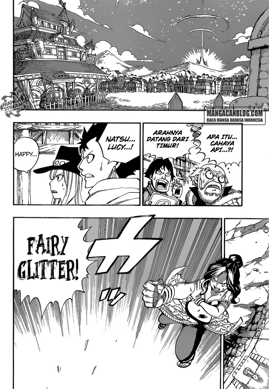 Fairy Tail Chapter 489 Gambar 8