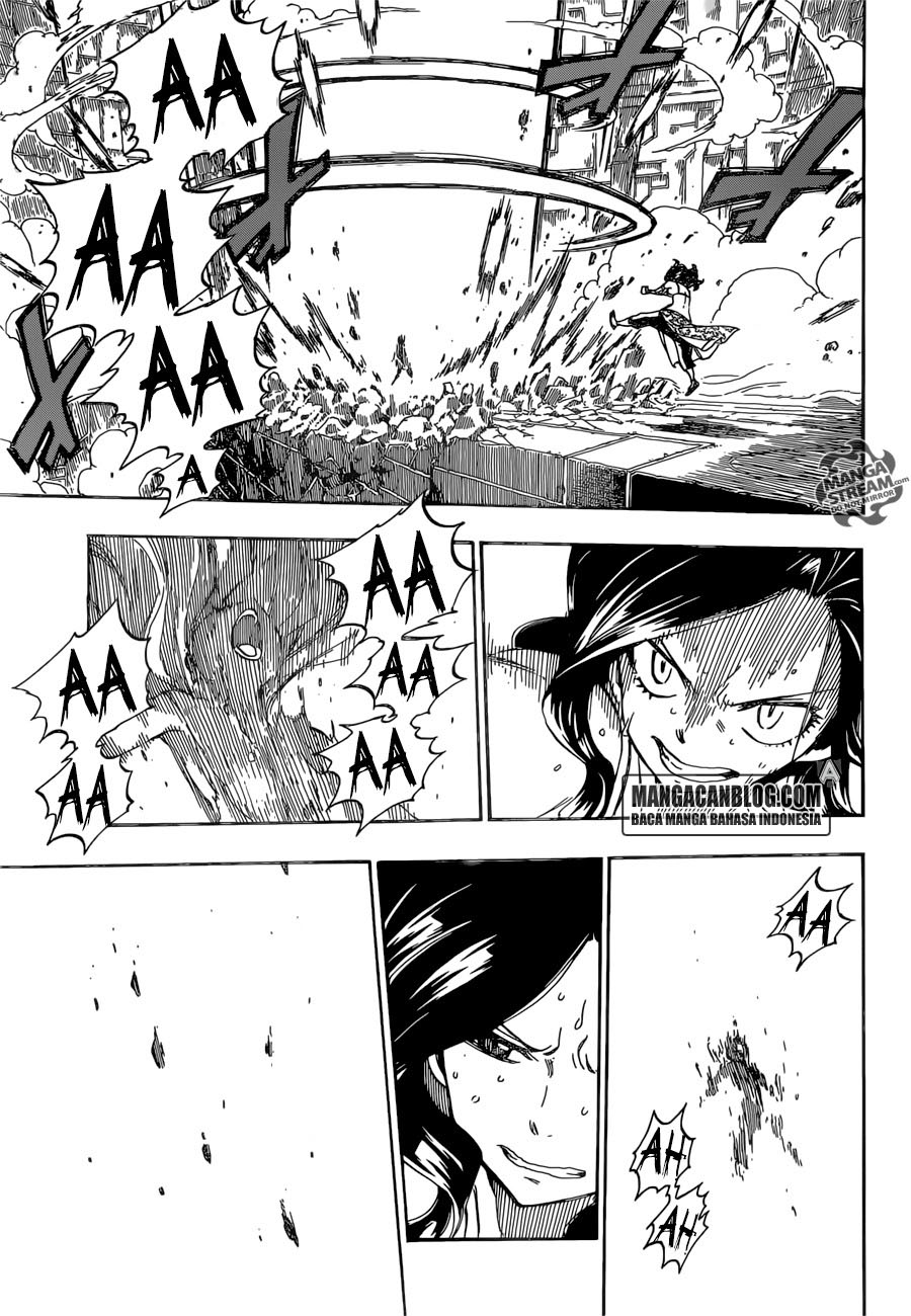 Fairy Tail Chapter 489 Gambar 9