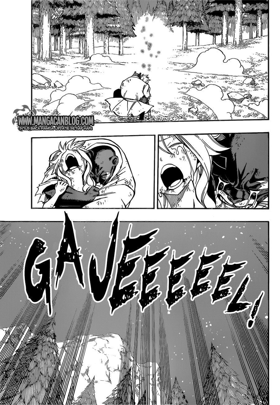 Fairy Tail Chapter 488 Gambar 13