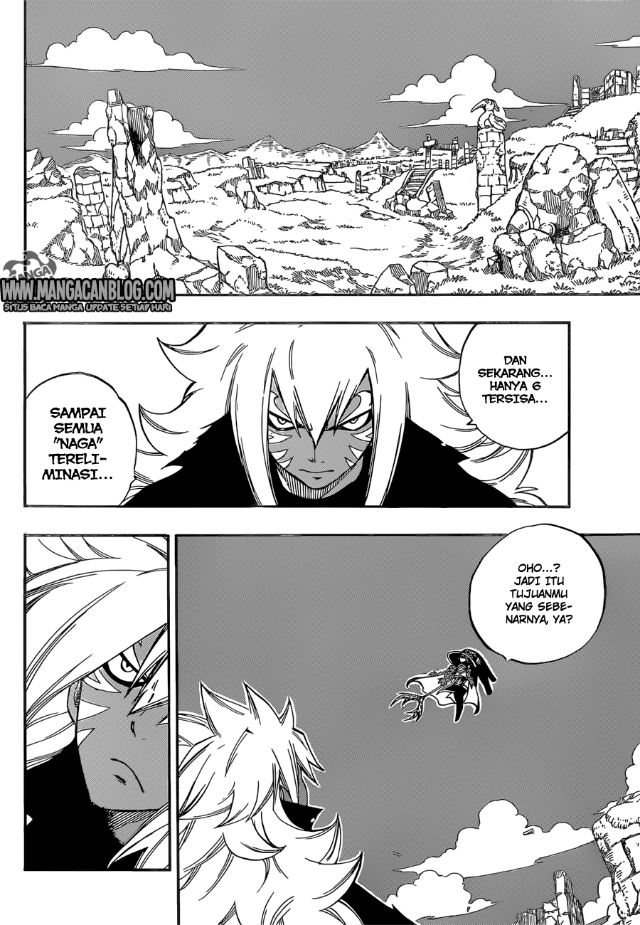 Fairy Tail Chapter 488 Gambar 14