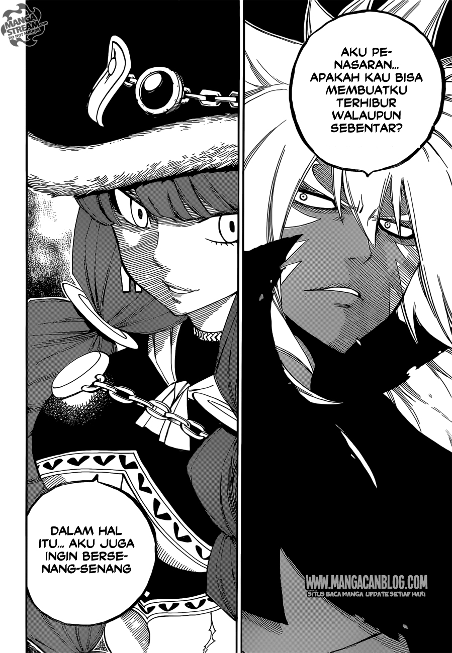 Fairy Tail Chapter 488 Gambar 16