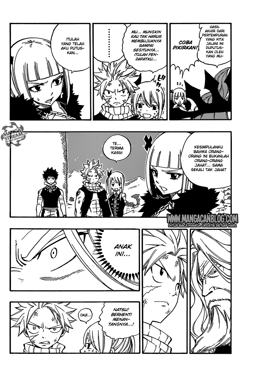 Fairy Tail Chapter 488 Gambar 18
