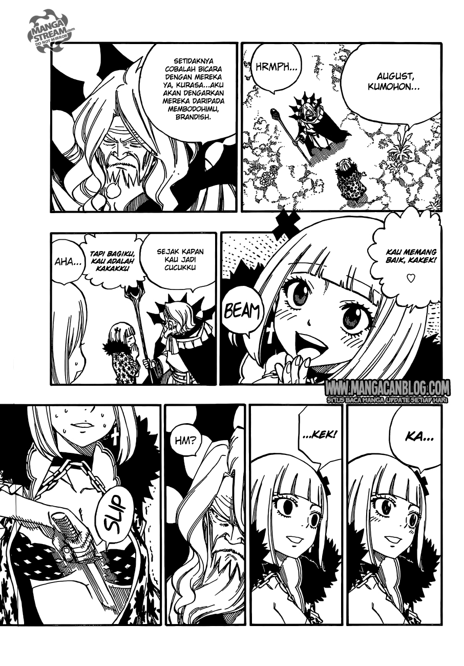 Fairy Tail Chapter 488 Gambar 19