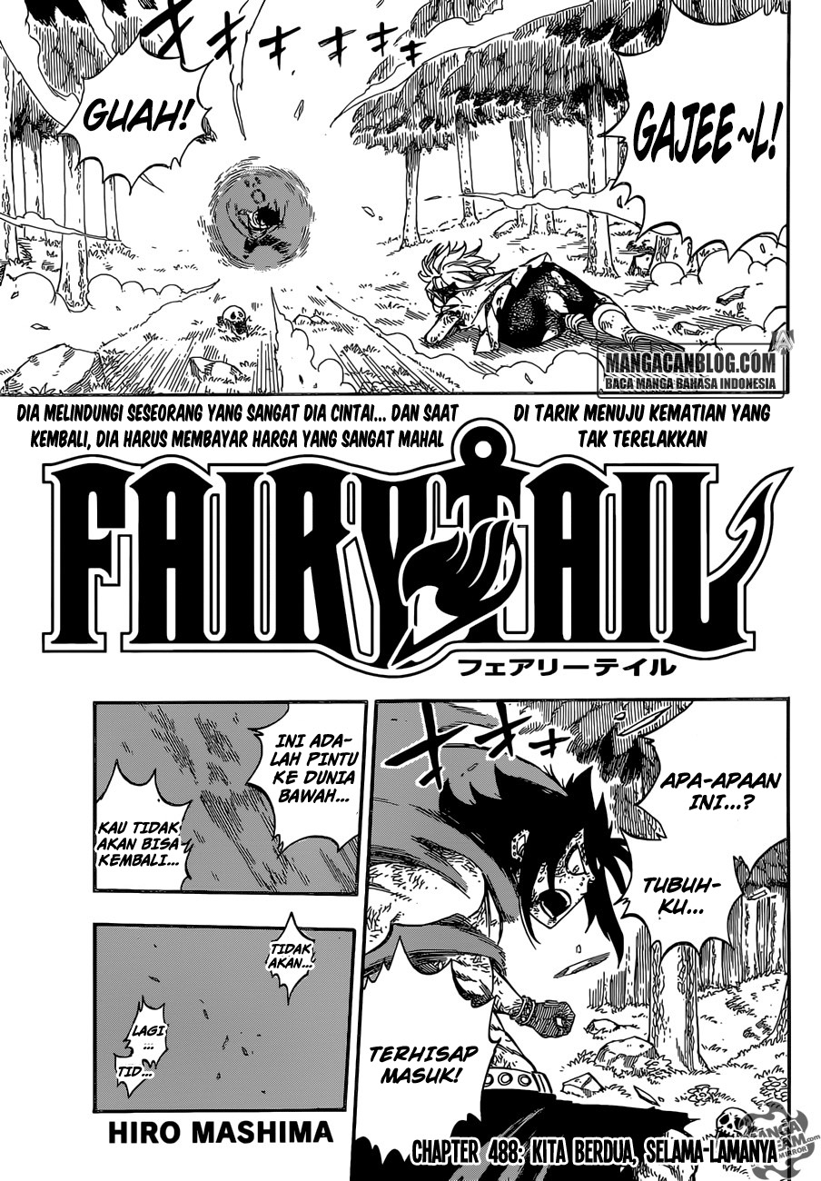 Baca Manga Fairy Tail Chapter 488 Gambar 2