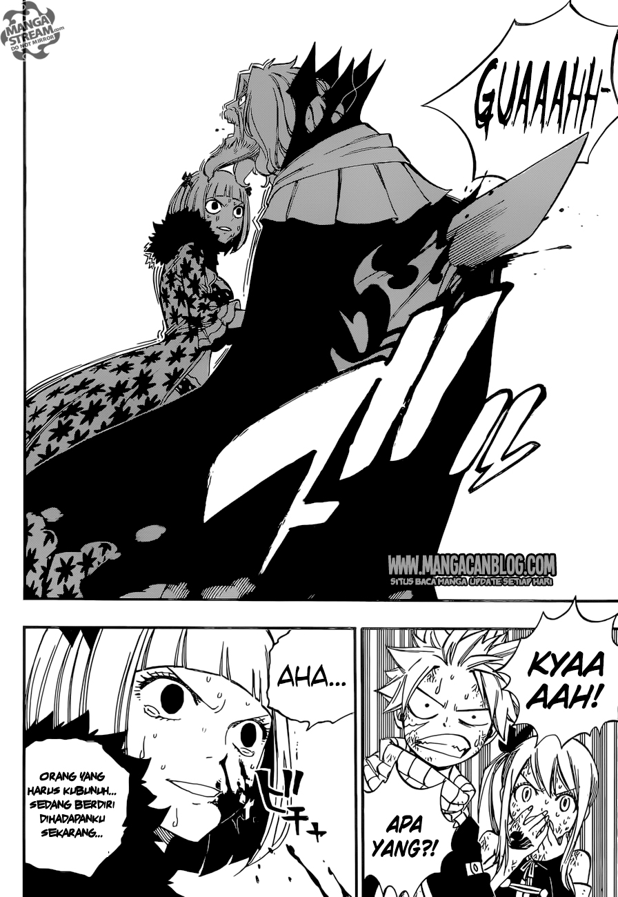 Fairy Tail Chapter 488 Gambar 20
